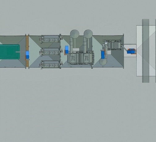 Зерноочистительный агрегат ЗАВ-20