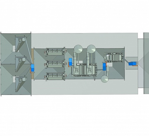Зерноочистительный агрегат ЗАВ-40