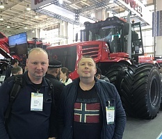ООО "Агропромспецдеталь" на выставке AgriTek 2019 в г. Астана