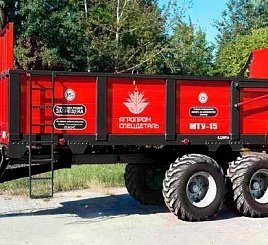 МТУ-15 Машина для внесения твердых органических удобрений