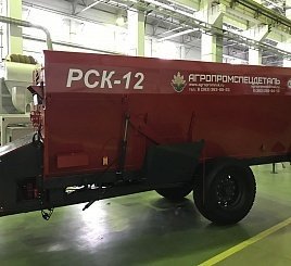 РСК-12 раздатчик - смеситель кормов