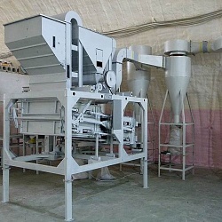 Зерноочистительная машина ЗМ-5